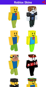 Roblox Skins for Minecraft for Android - Download